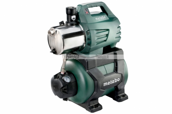 Домашняя насосная станция Metabo HWW 6000/25 Inox 600975000