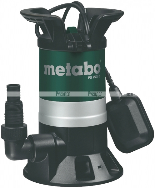 Погружной дренажный насос Metabo PS 7500 S 0250750000