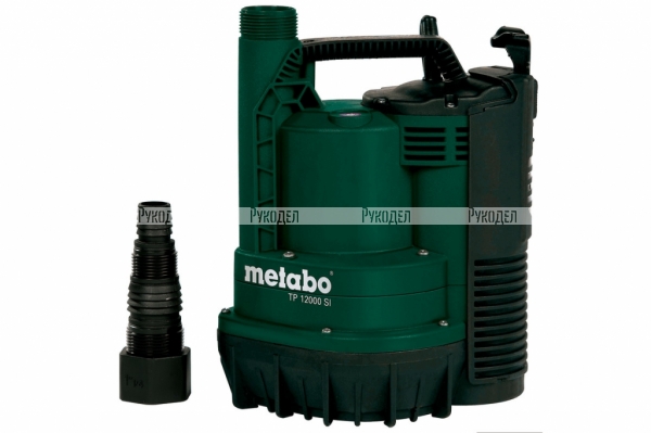 Погружной насос Metabo TP 12000 SI 0251200009