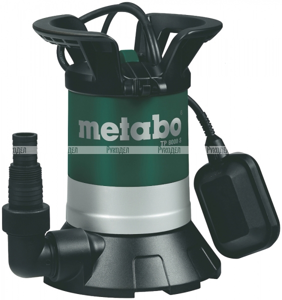 Погружной насос Metabo TP 8000 S 0250800000