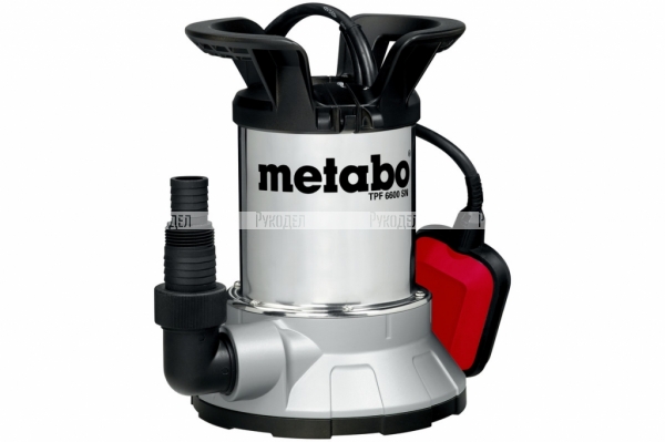 Насос погружной Metabo TPF 6600 SN 0250660006