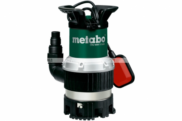 Погружной насос для чистой и грязной воды Metabo TPS 16000 S Combi 0251600000