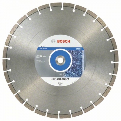 products/Алмазный диск по бетону/камню Expert for Stone 400x20x3.2×12 мм Bosch 2608603752