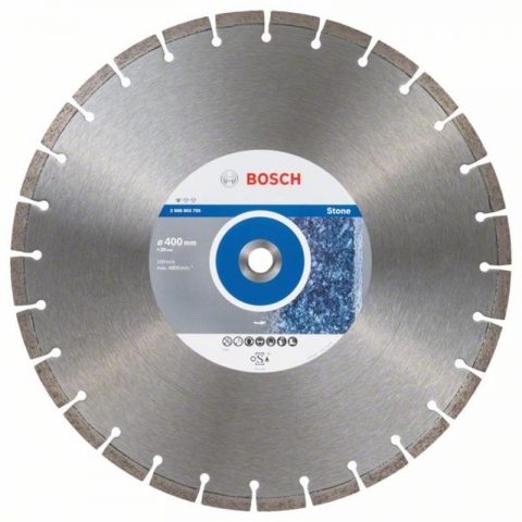 products/Алмазный диск по камню Standard for Stone 400x20x3,2×10 мм Bosch 2608603755