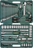 S04H624101SA (S04H624101SA18) Jonnesway Набор инструмента универсальный 1/4", 1/2"DR, 101 предмет