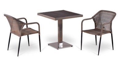 products/Комплект мебели 2+1 T601DG/Y35G-W1289 Pale 2Pcs