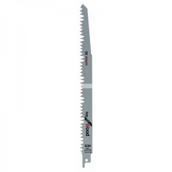 Полотно ножовочное по дереву 240 мм S 1531 L Top for Wood 100 шт Bosch 2608650698