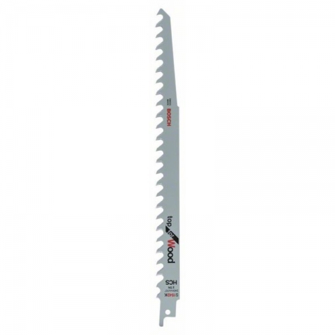 products/Сабельное полотно по дереву S1542K Top for Wood для ножовок 25 шт. (240 мм; HCS) Bosch 2608653065