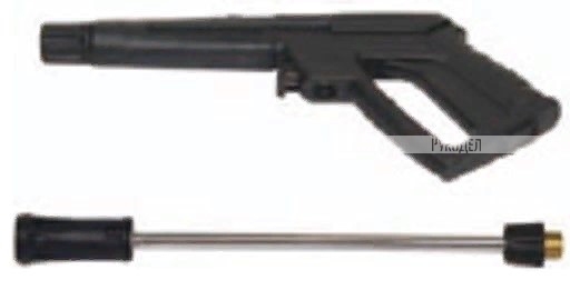 Пистолет пластиковый для мойки с металлическим резьбовым соединением Кратон G70, арт. 3 20 02 002