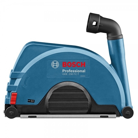 products/Насадка кожух для пылеудаления GDE 230 FC-S для УШМ Bosch 1600A003DL 