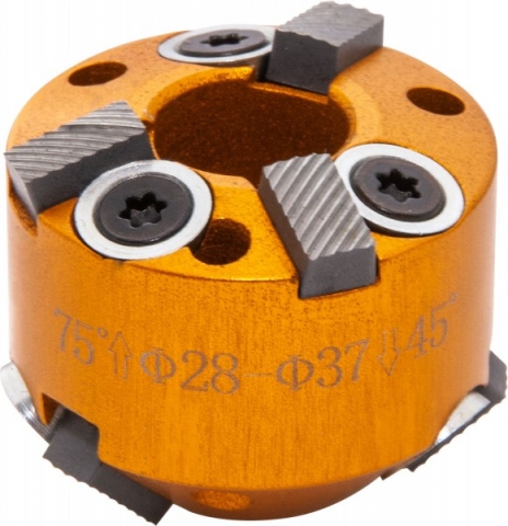 products/Режущая головка для восстановления фасок седел клапанов, d28-37, 75° и 45° Jonnesway AI020065-1