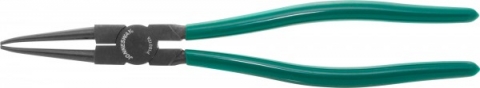 products/Щипцы прямые для стопорных колец удлиненные с ПВХ рукоятками, сжим, 85-165 мм, 3.5-4.0 мм, 310 мм Jonnesway P18012A