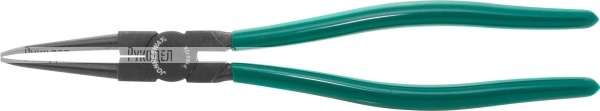 Щипцы прямые для стопорных колец удлиненные с ПВХ рукоятками, сжим, 85-165 мм, 3.5-4.0 мм, 310 мм Jonnesway P18012A