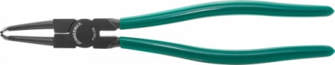 products/Щипцы изогнутые для стопорных колец удлиненные с ПВХ рукоятками, сжим, 85-165 мм, 3.5-4.0 мм, 310 мм Jonnesway P18012B
