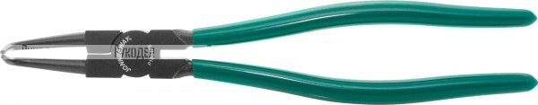 Щипцы изогнутые для стопорных колец удлиненные с ПВХ рукоятками, сжим, 85-165 мм, 3.5-4.0 мм, 310 мм Jonnesway P18012B
