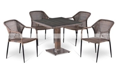  Комплект мебели T198D/Y137B-W56 Light Brown