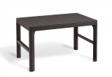 Раскладной стол Keter Lyon rattan table (17205429) коричневый, 233834