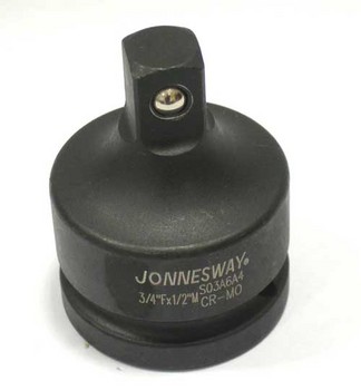 products/S03A6A4 Jonnesway Адаптер для ударных головок 3/4"(F) - 1/2"(M)