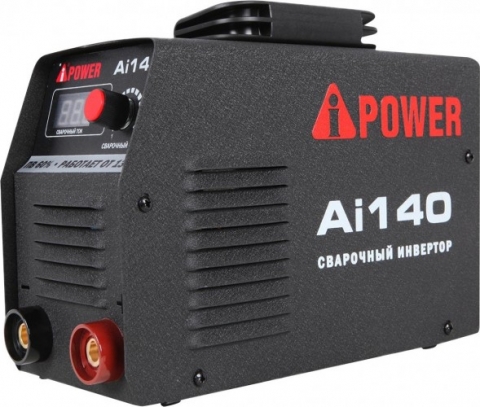 products/Инверторный сварочный аппарат A-iPower Ai140, арт. 61140