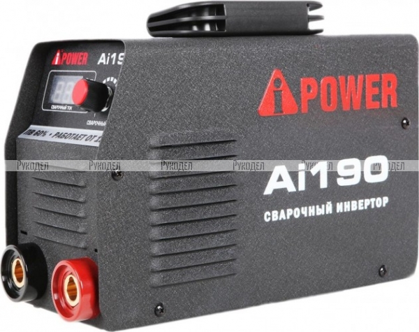 Сварочный инвертор A-iРower Ai190, арт. 61190