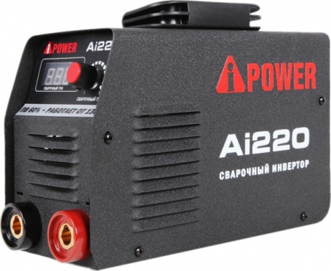 products/Сварочный инвертор A-iРower Ai220, арт. 61220
