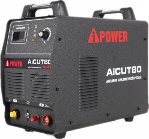 products/Аппарат плазменной резки A-iРower AiCUT80 инверторный, арт. 63080