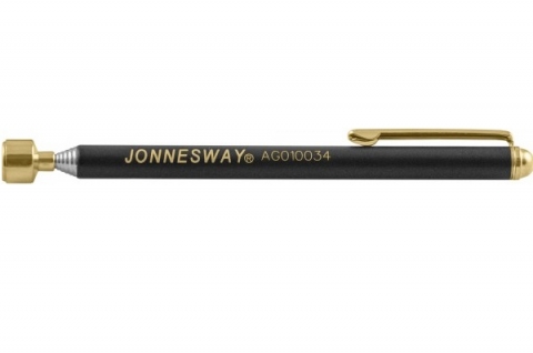 products/AG010034 Jonnesway Ручка магнитная телескопическая max длина 580 мм, грузоподъемность до 1,5 кг.