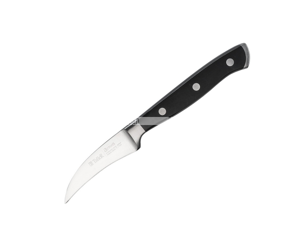 Нож для чистки изогнутый TalleR TR-22026, Акросс 7 см
