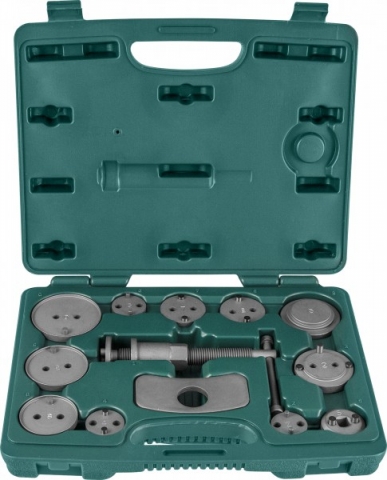 products/AN010001B Jonnesway Съемник тормозных цилиндров дисковых тормозов, 13 предметов
