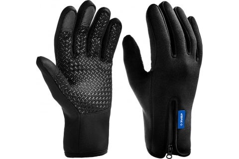 products/Утепленные ветро- и влаго- защищенные перчатки ЗУБР Норд, размер XL, 11460-XL
