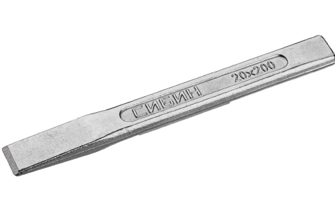 products/Слесарное зубило по металлу СИБИН 20х200 мм, 21065-200