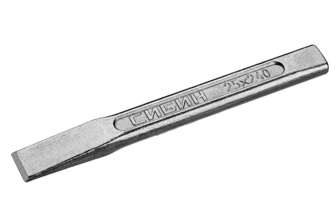 products/Зубило по металлу СИБИН 25х240 мм, 21065-250
