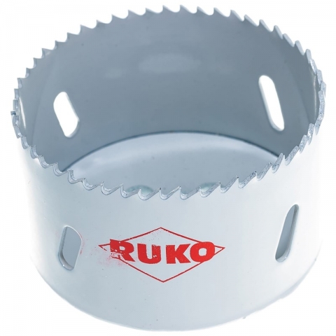 products/Коронка биметаллическая HSS Co (73 мм) RUKO 126073