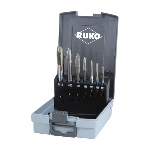 products/Набор машинных метчиков RUKO HSS M3-M12 245057RO