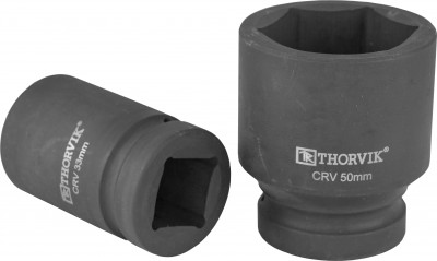 products/ Головка торцевая для ручного гайковерта 1"DR, 60 мм Thorvik LSWS00160