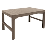 Раскладной стол Keter Lyon rattan table (17205429) капучино, 232296
