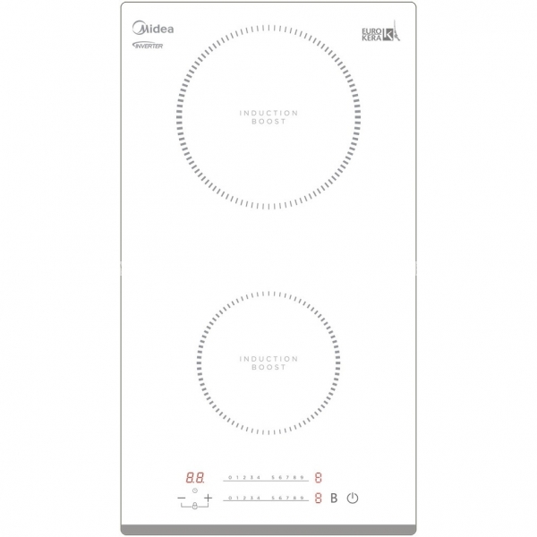 Индукционная варочная поверхность Midea MIH32730FW, арт. 4627121254554