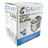 Ванночка массажная для ног GALAXY GL4900, арт. гл4900