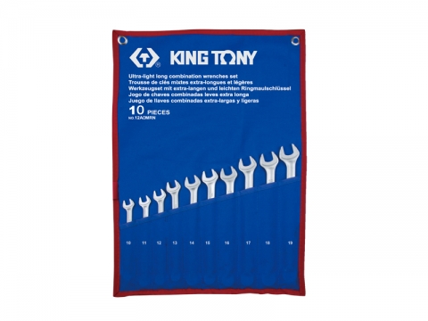 products/Набор ключей комбинированных, 10-19 мм, 10 предметов, KING TONY, арт. 12A0MRN