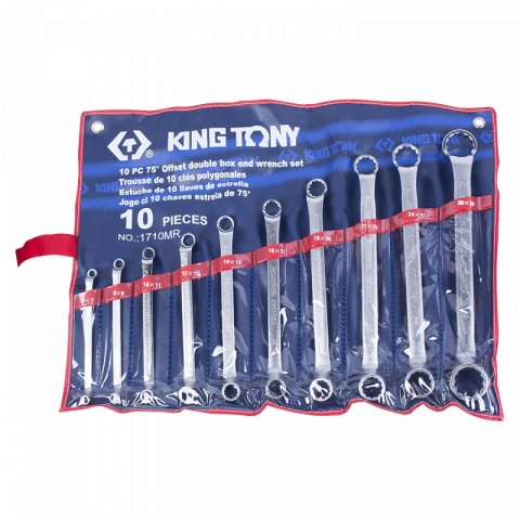products/Набор ключей накидных 6-32 мм 10 предметов King Tony, арт. 1710MR