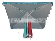 Зонт для летнего кафе UM-240/4D(10) 240х240