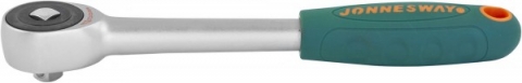 products/R6602 Рукоятка трещоточная ротационная со сквозным приводом 1/4"DR, 60 зубцов, 180 мм Jonnesway
