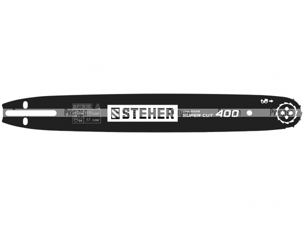 Шина для бензопилы STEHER 75201-40