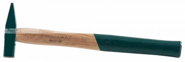 Молоток с деревянной ручкой JONNESWAY (орех), 100 гр. арт. M09100