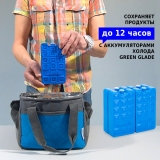 Изотермическая сумка Green Glade 8 л, P2108