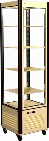 products/Шкаф холодильный D4 VM 400-1 (R400С) (1015-0102 (бежево-коричневый)) Полюс 1801613p.1615