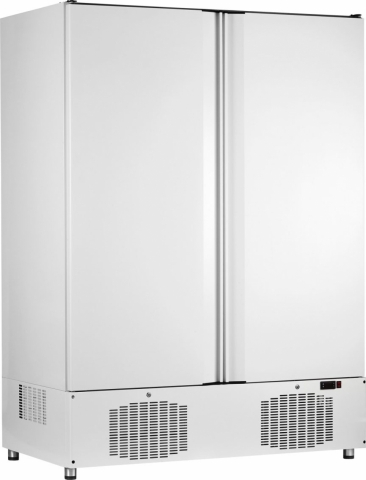 products/Abat Шкаф холодильный ШХ-1,4-02 краш. (1485х820х2050) t -5...+5°С, нижн.агрегат, ТЭН оттайки, мех.замок