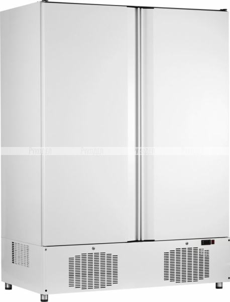 Abat Шкаф холодильный ШХ-1,4-02 краш. (1485х820х2050) t -5...+5°С, нижн.агрегат, ТЭН оттайки, мех.замок