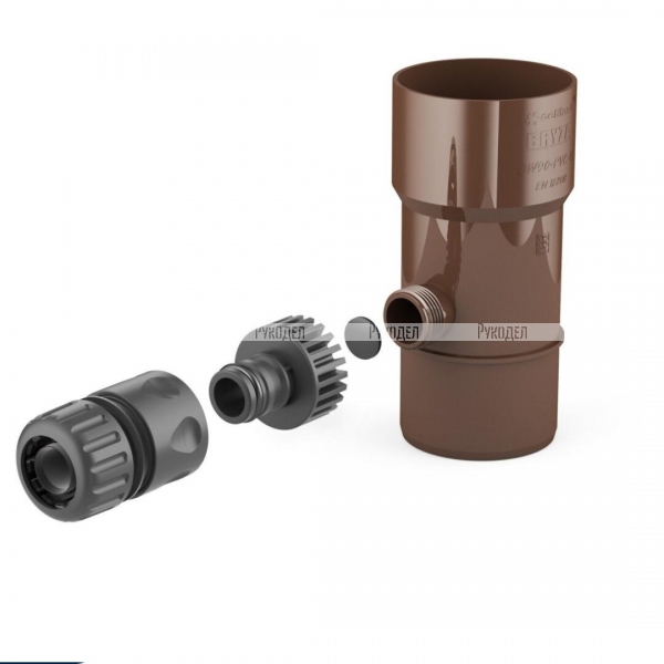 Рекуператор дождевой воды Cellfast BRYZA PVC 90 мм, арт. 62-202