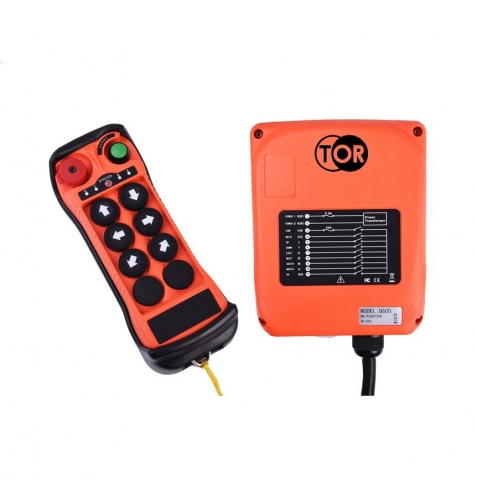 products/1004530	Комплект радиоуправления TOR Q600 (110-460VAC/DC)